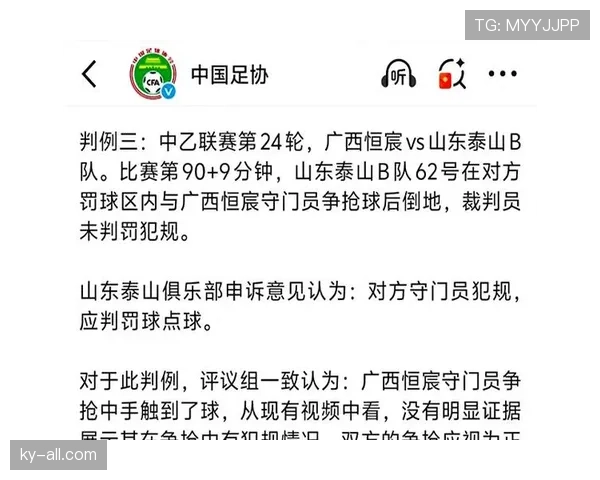 比赛申诉的规则依据与裁判判罚复核流程解析
